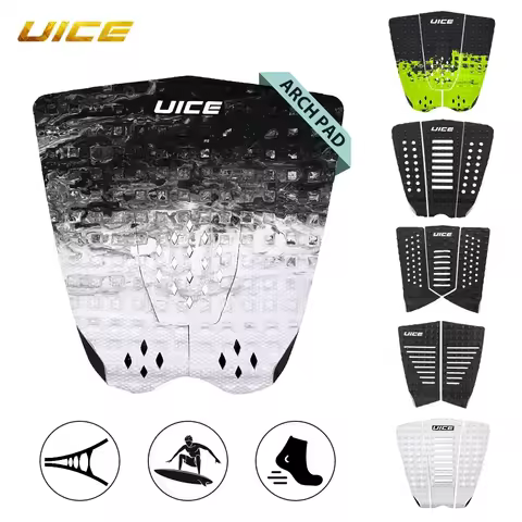 Surf SUP Board Traction Pad Diamond Grooved Surfboard Deck Grip Tail Pad Water Sports Surfing Accessories