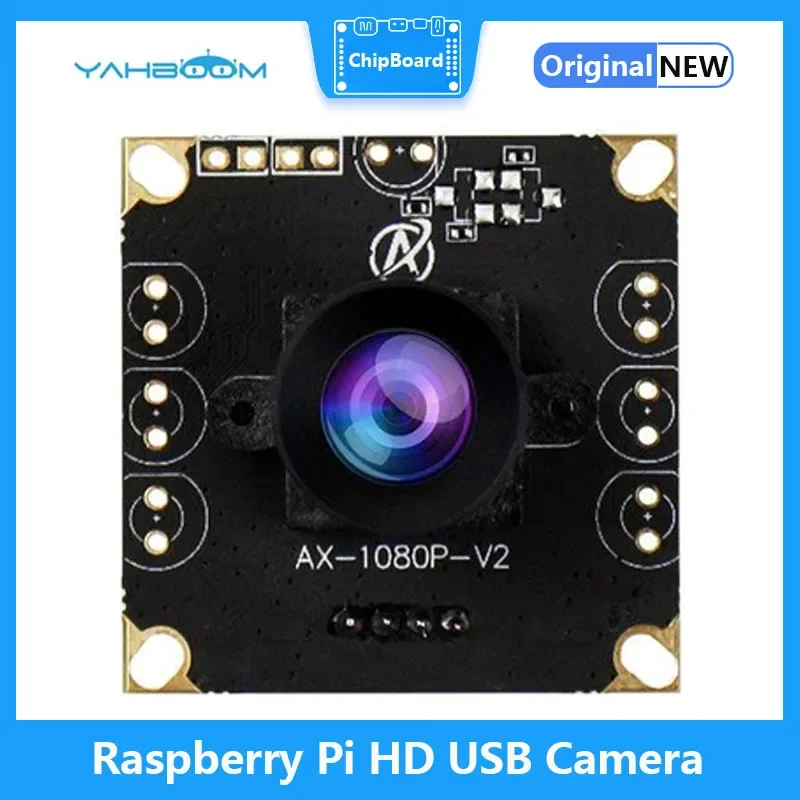 Imagem -02 - Câmera hd Usb sem Drive ai Inteligência Artificial Reconhecimento Visual Jetson Nano Rdk-x3 Raspberry pi 4b 3b Mais 3b pi 400 120 Frame