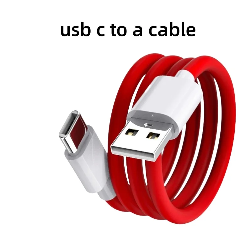 Oneplus 13 12 11 Kabel Original 80 W Supervooc Warp Charge USB Typ C Kabel 100 W Schnellladung One Plus 10T Nord CE 4 10 Ace 3 Pro
