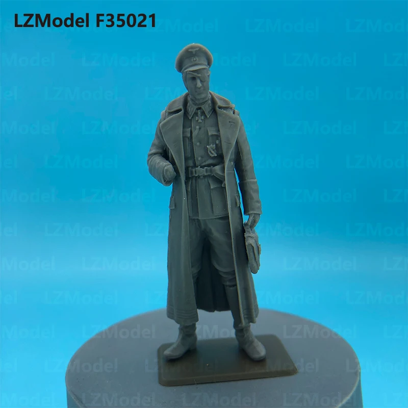 1/35 Scale Die-casting 75mm Resin Soldier Needs Hand-painted Character Model Toy Free Shipping