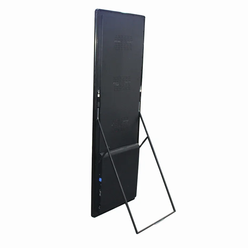 

P2.5 480mm*1920mm Indoor Smart Panel Sign Stand Led Poster Video Banner Board Advertising Screen Led Digital Display Post
