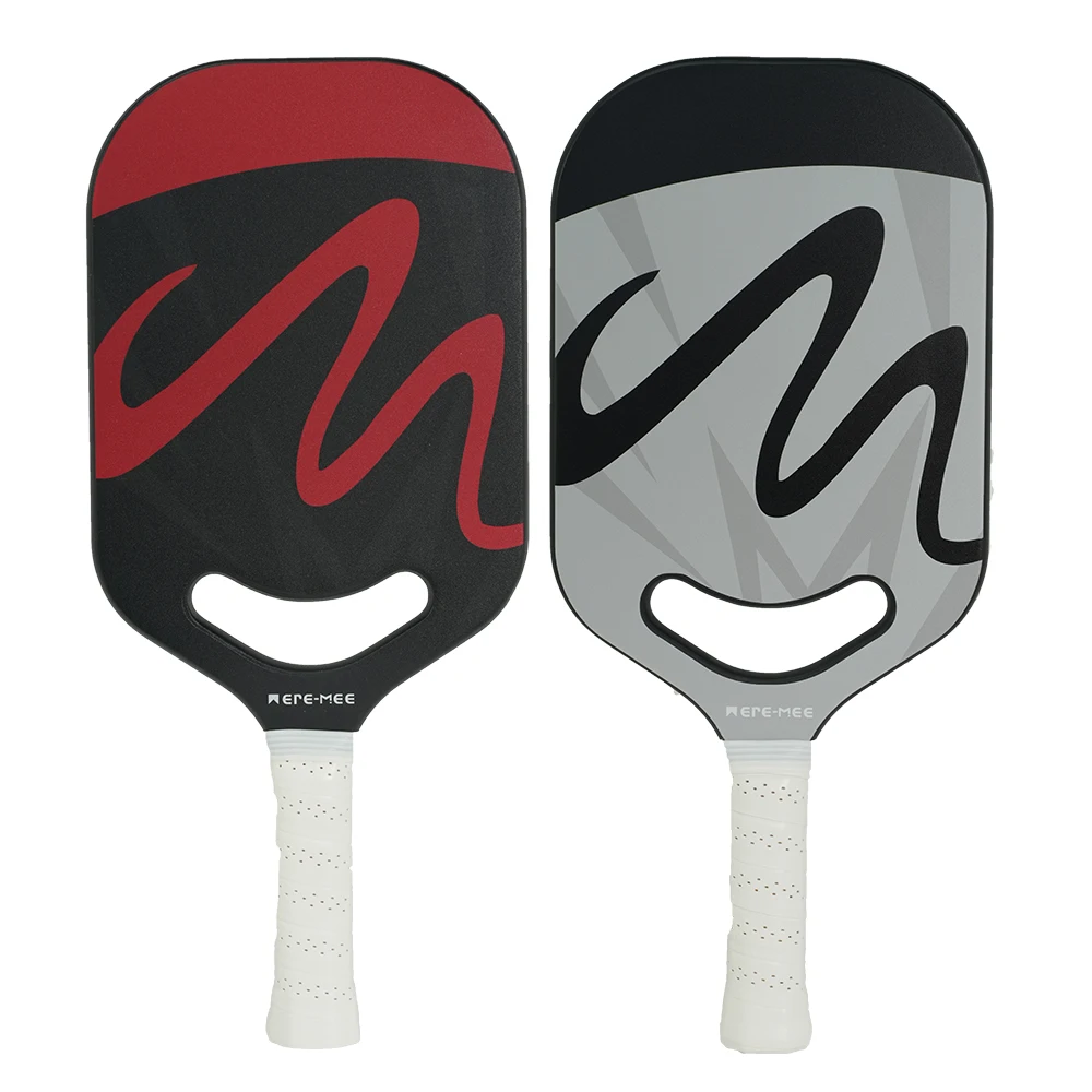 Elite Unibody Pickleball Paddle USAPA Certified With Revolutionary Edge-Free Technology Carbon Fiber Pickleball Paddle-