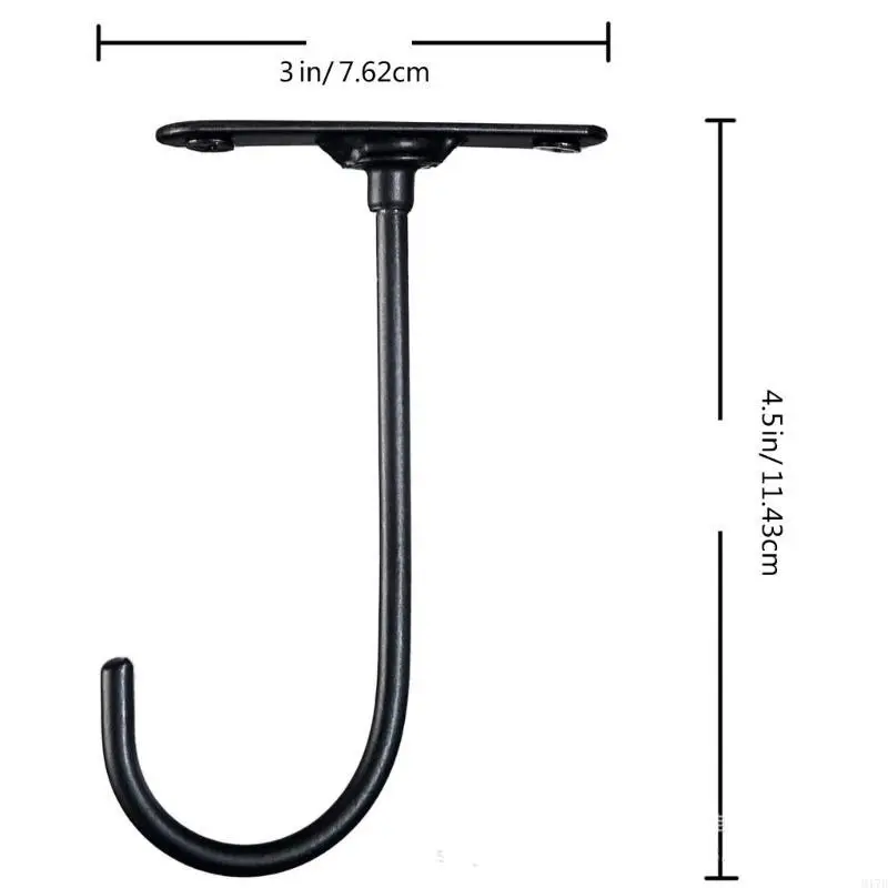 M17D Banana Holder Hook Banana Hanger Kitchen Utensils Towel Storage Hook for Home