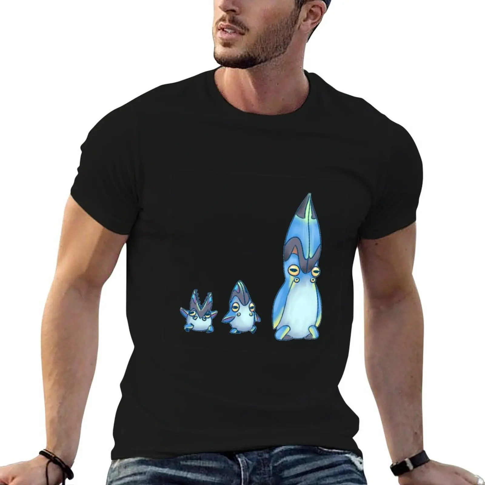 

Subnautica Below Zero Penglings & Pengwings T-Shirt anime tshirt man t shirt designer essential t shirt T-Shirt