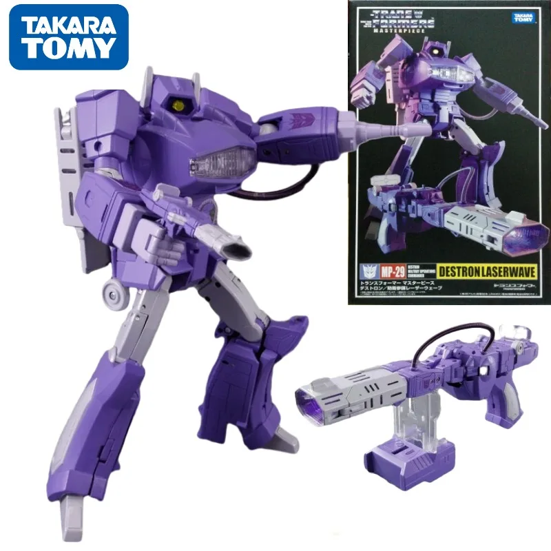 In Stock Takara Tomy Transformers Toys MP29 Shockwave Action Figures Collectible Gifts Classic Toys Collecting Hobbies