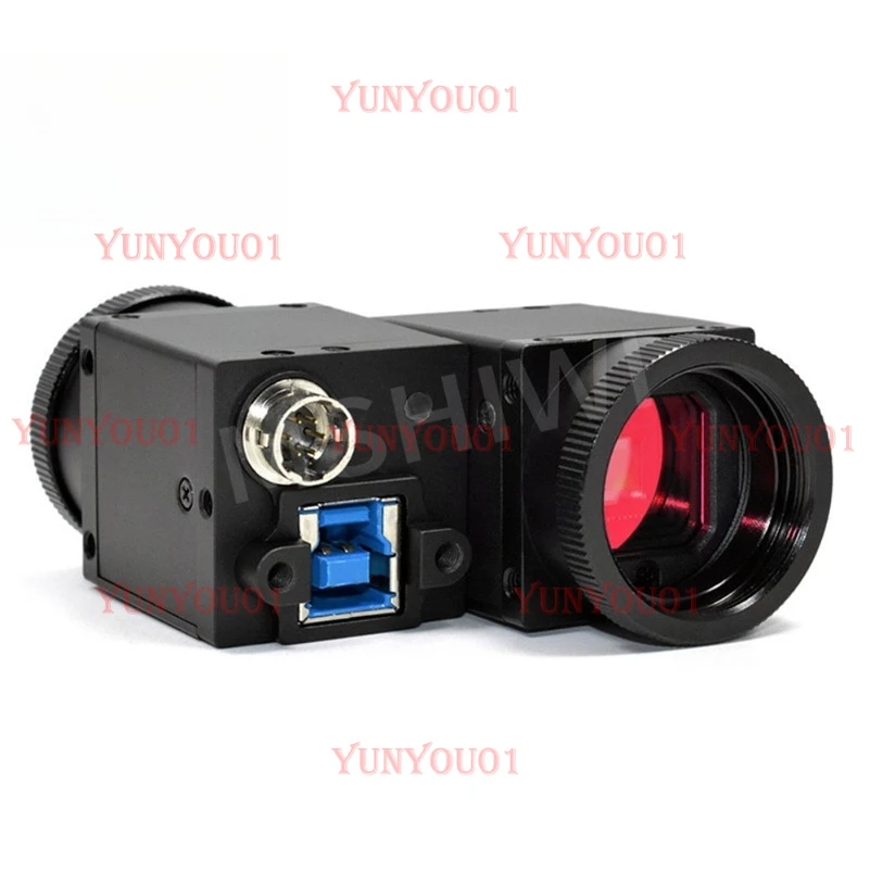 USB Industrial Camera High Definition 20 Million Pixel Color Machine Vision Halcon Inspection Microscope Camera