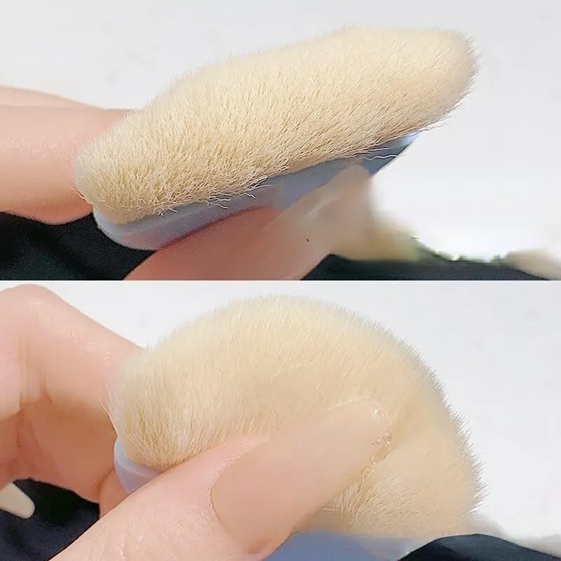 6 pezzi mini pennelli per trucco da donna da viaggio set pennello per correttore morbido portatile fondotinta di bellezza ombretto strumento pennello per ciglia con scatola