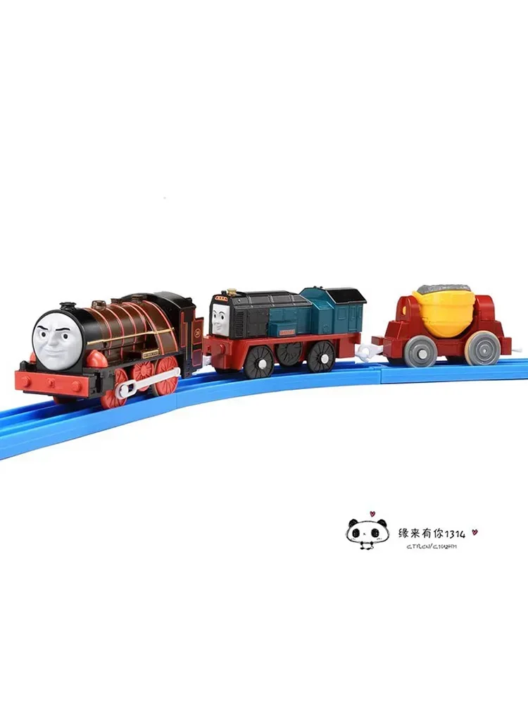 TAKARA TOMY-Trem elétrico Track Set para Crianças, Tomas Anne e Krabelle, Gordon Toy, Holiday Gift