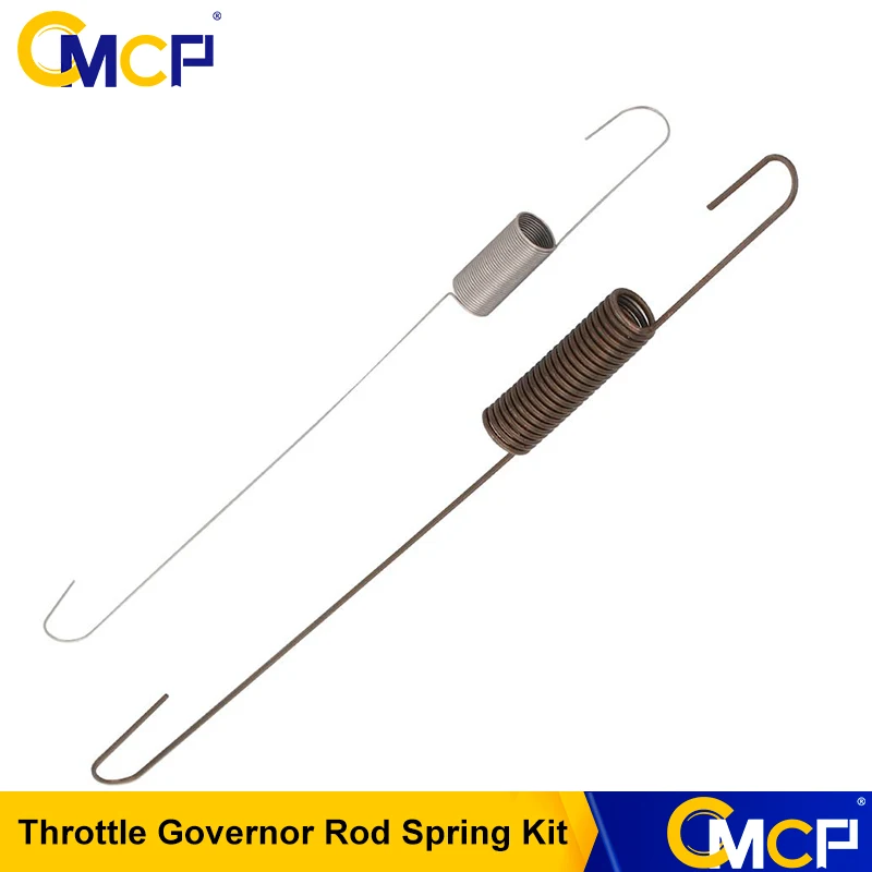 CMCP 2pcs Throttle Return Spring Kit Speed Control Governor Link Rod Generator Parts For Honda GX160 GX200 210 168F 170F Engines