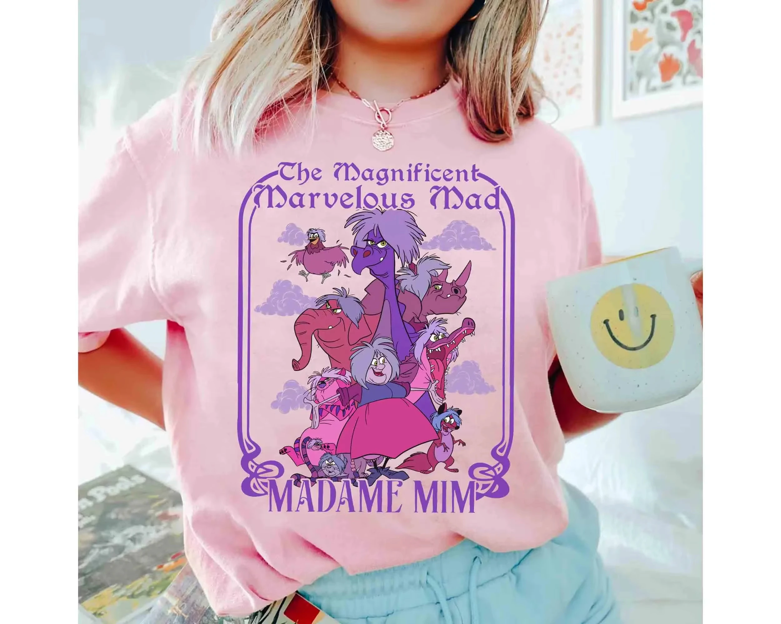 

Летняя футболка с рисунком «Принцесса и лягушка» Disney 2026, мужская и женская хлопковая качественная повседневная свободная футболка с короткими рукавами, классическая унисекс