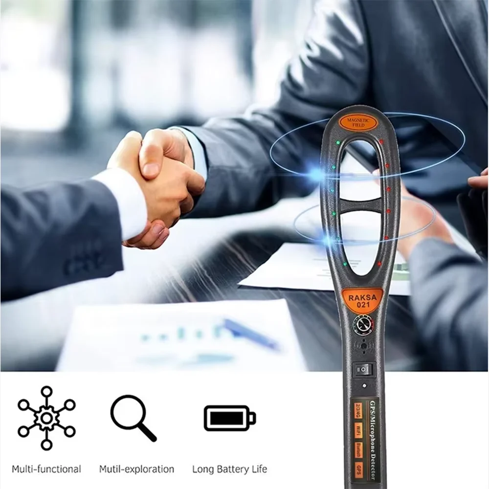

Multi-Functional Wireless Car GPS Signal Detector for Magnet Wireless RF Signal Anti Eavesdropping Device GPS Tracker Detector