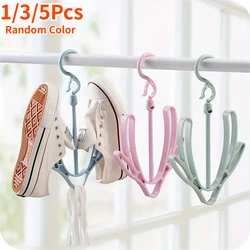 1/3/5Pcs Shoe Hanger,Hanging Shoe Organizer,Hanging Shoes Rack,Shoe Drying Rack, Shoe Dryer Rack,Shoes Hanging Drying Rack