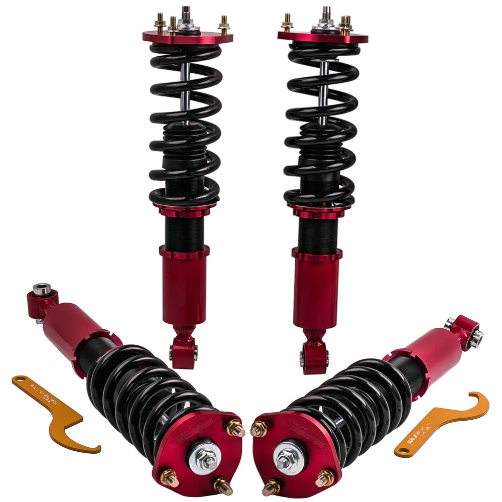 

Регулируемая высота Coilover Shock комплект стойки для Lexus IS300 97-05 Toyota Altezza, пружинный амортизатор, комплект подвески