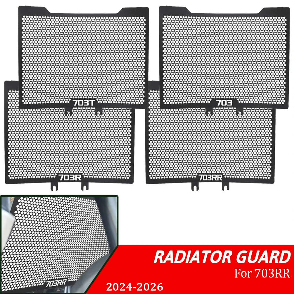 Motorcycle FOR ZONTES 703 RR R T 703RR 703R 703T ZT703 2024-2026 2027 Accessories Radiator Grille Grills Guard Cover Protection