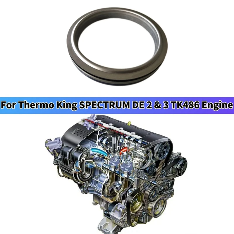

Car Oil Seal Rear 33-2974 10-33-2974 For Thermo King SPECTRUM DE 2 & 3 TK486 Engine
