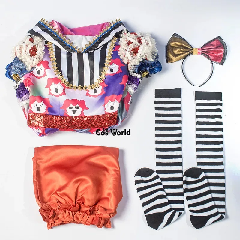 Love Live Sunshine Aqours Kurosawa Ruby AAO Dress Outfit Anime Cosplay Costumes