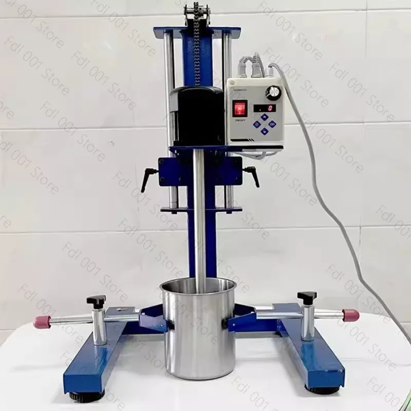 

Disperser digital display high-speed disperser large laboratory mixing stirrer grinder coating paint dispersing instrument