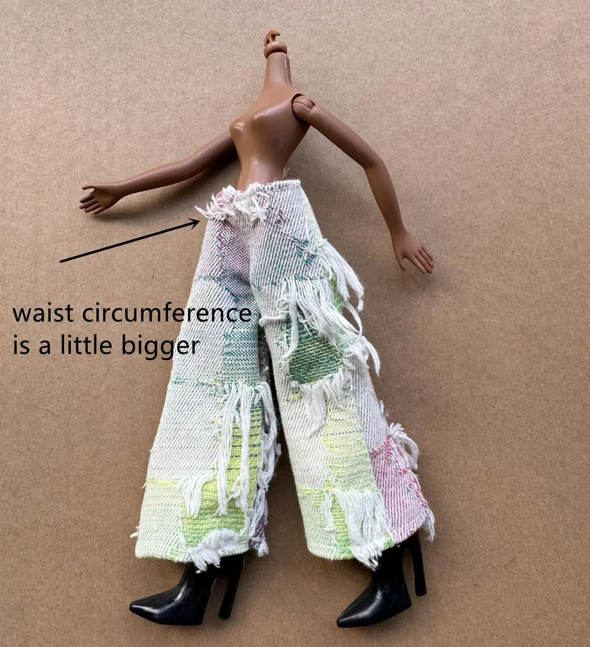 1/6 Brasz Puppenkleidung Hosen Schuhe Zubehör – Detail 3