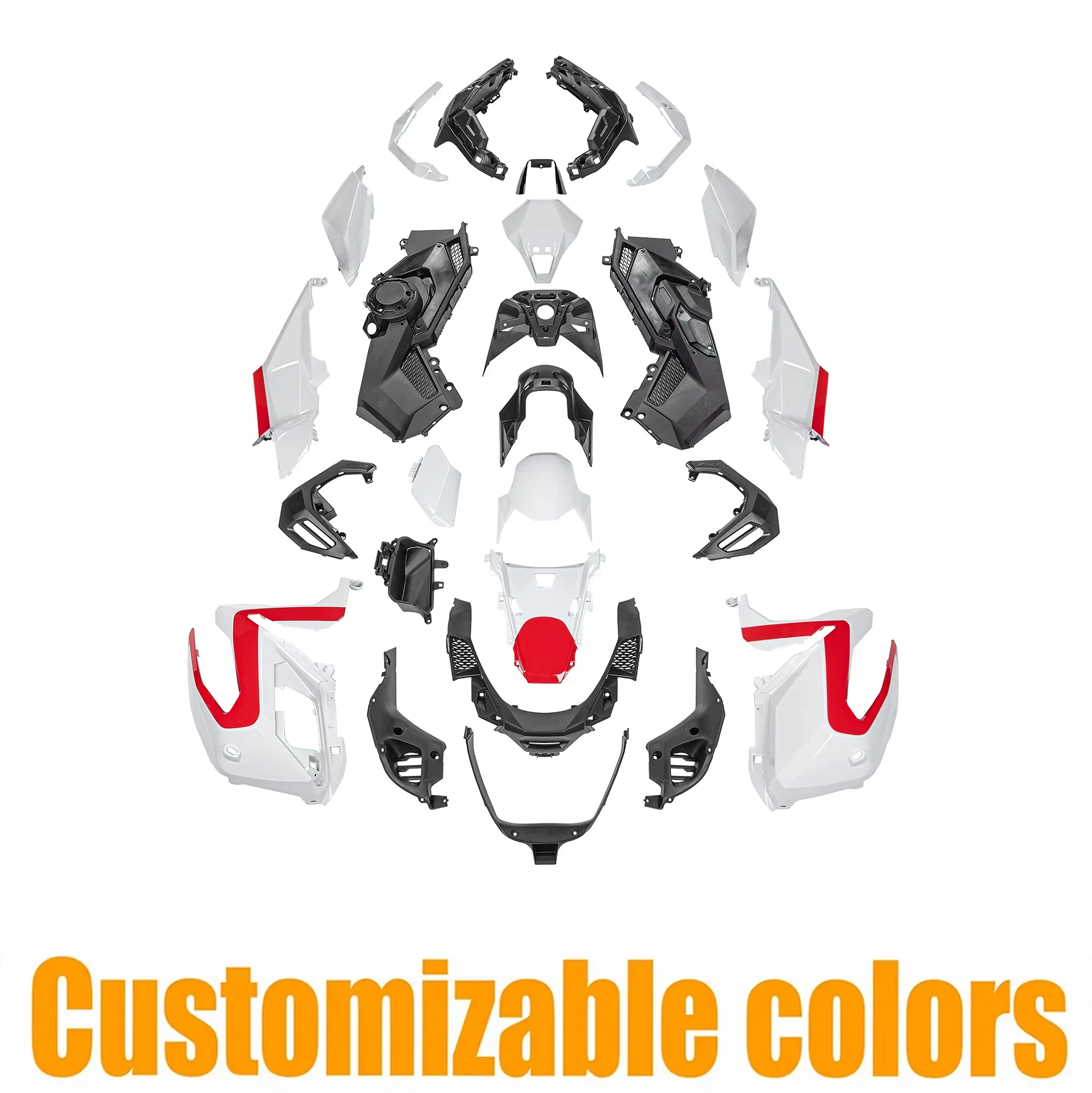

Fit For 2021 - 2024 Honda X-ADV750 XADV 750 Motorcycle Fairing Set Kit ABS Bodywork X-ADV 750 2022 2023 Accessories
