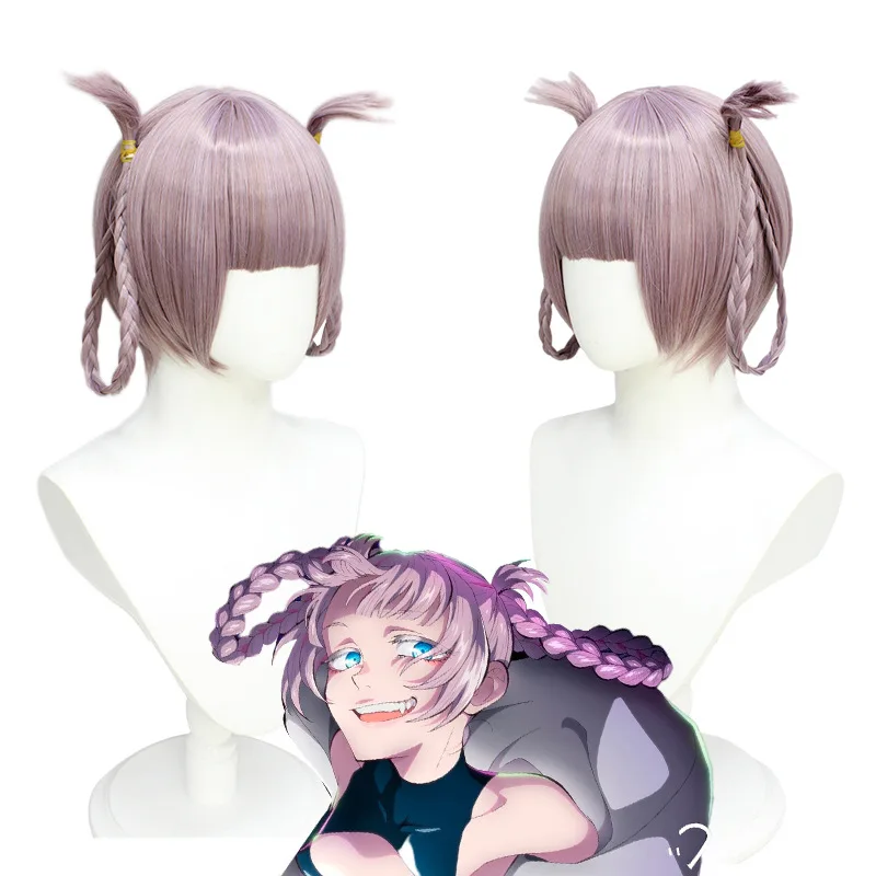 

Anime Game Roleplay Party Call of the Night Nanakusa Nazuna Cosplay Wig Synthetic Hair Heat Resistant Fiber