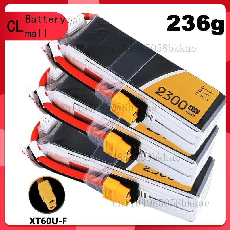3Pcs 14.8V 2300Mah …