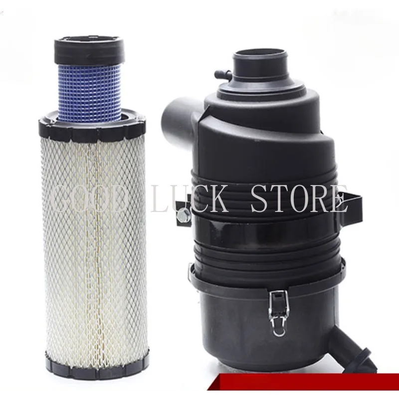 Air Filter Housing Assembly for Yanmar 4TNV94/98 Engine Air Filter Housing Rear Cover Air Filter Assembly Excavator Parts