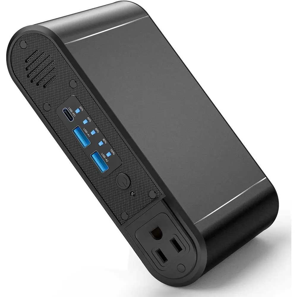 

150W AC Power Bank, 31200mAh Portable Laptop Charger, PD 65W Type-C, Ideal for Outdoor Camping, Travel, and Home Emergency Power