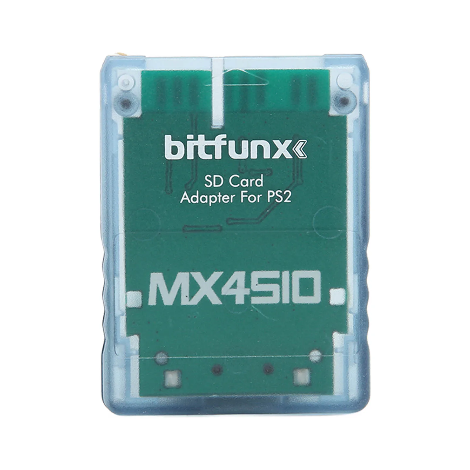 Mx4sio Sio2sd Micro-Opslagkaart Adapter Handgemaakt Stabiele Vervanging Micro-Opslagkaartlezer Voor Ps2