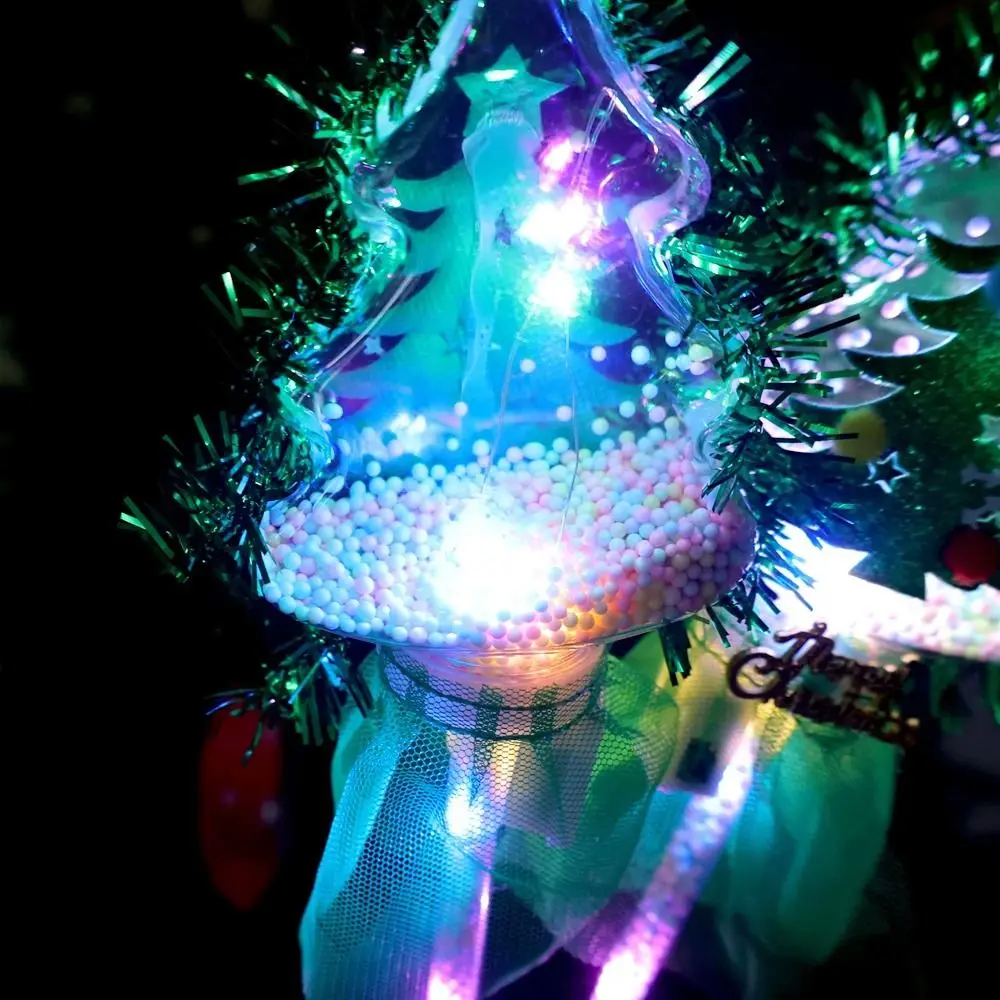 Christmas Tree Christmas Tree Glow Stick Snowman Atmosphere Christmas Flash Bar Luminous Prop Glow Stick Snowman Glow Stick