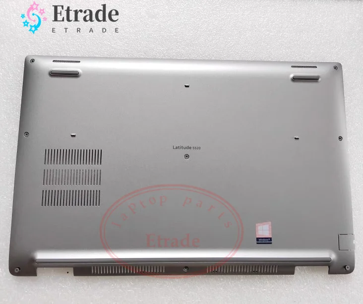 Imagem -01 - Laptop Inferior Base Capa Case Cinza Prateado Dell Latitude 5520 E5520 03c21p 3c21p 98 Original Novo laptop inferior base capa case cinza prateado dell latitude 5520 e5520 03c21p 3c21p 98 original novo 01