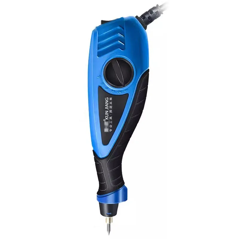 Caneta de Gravura Elétrica com Velocidade Ajustável Handheld Metal Lettering e Máquina de Marcação Máquina de Gravura de Concreto de Pedra 220v 25w