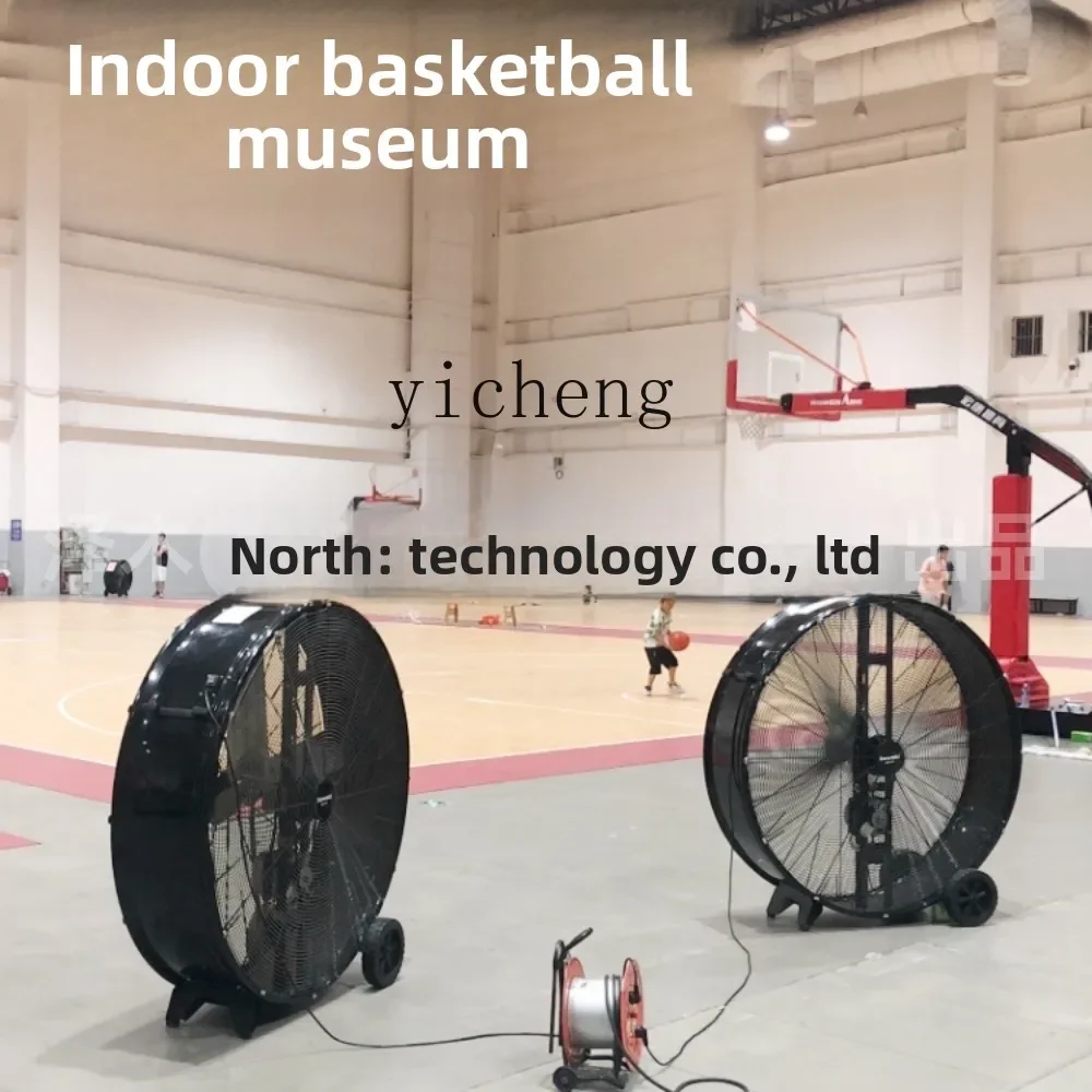 C21 Large Diameter Low Noise Floor Type Mobile Industrial Large Fan Exhibition Hall Gymnasium Electric Fan