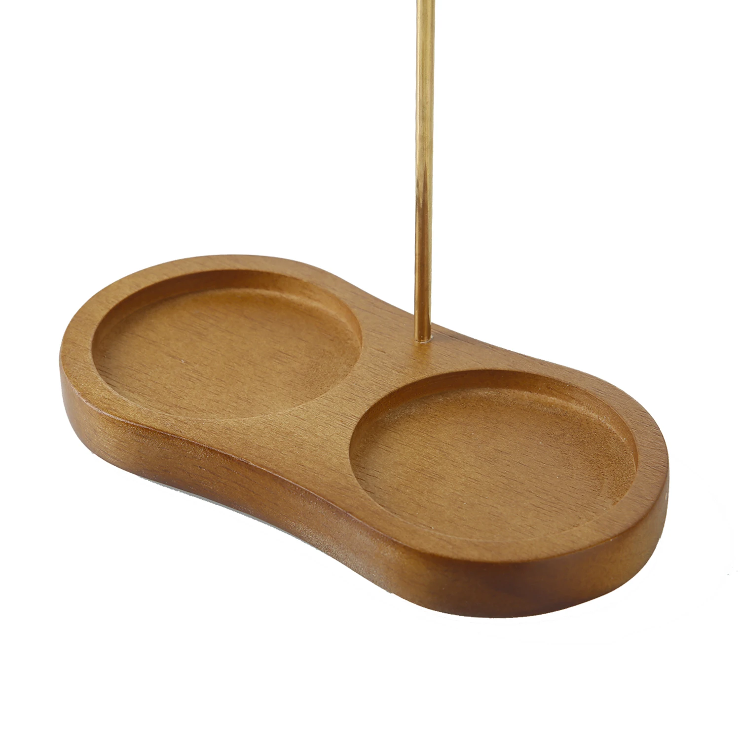 2-in-1-Räucherstäbchenhalter für Stöcke, fliegende Anti-Asche-Räuchergefäß mit Glas-Aschfänger und Stäbchen-Organizer für Meditation, Yoga – Detail 9