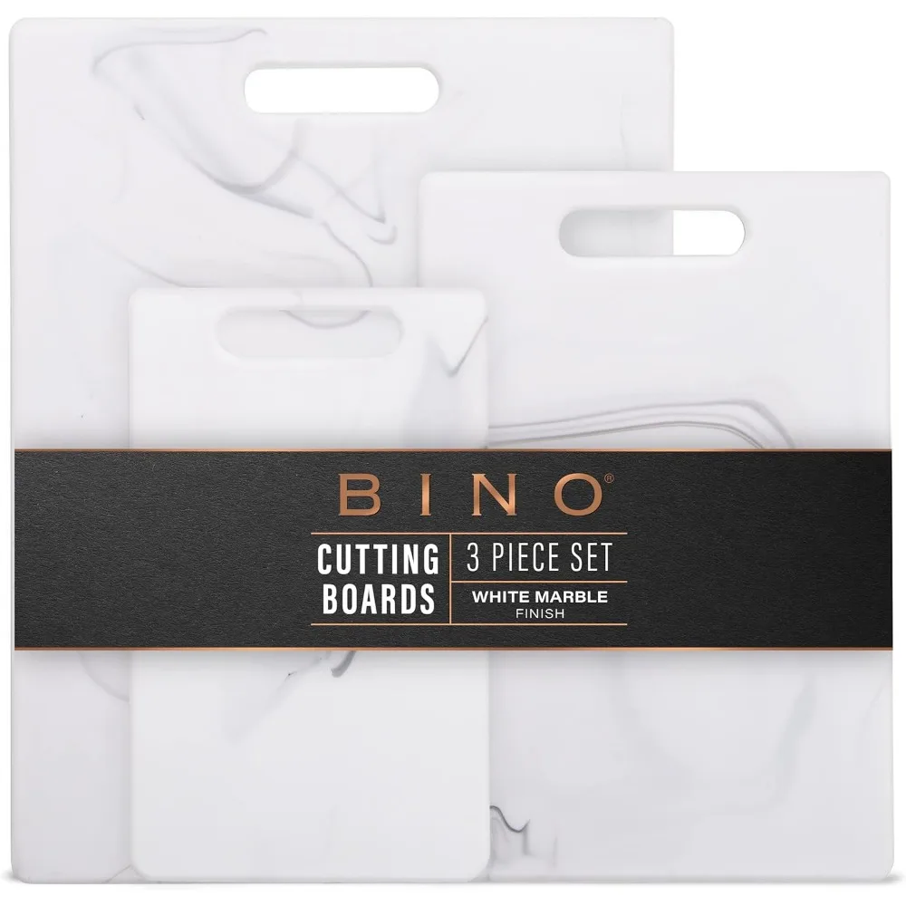 

Разделочная доска — разделочные доски из трех частей | Пластик, не содержащий BPA, прочный, многоцелевой, двусторонний, можно мыть в посудомоечной машине, легко чистится.