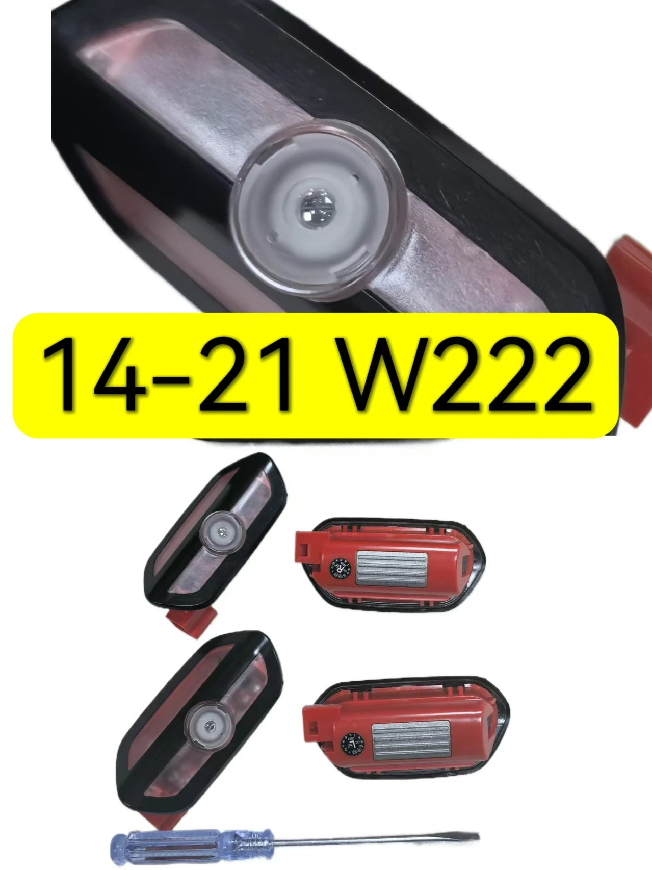 HD LED Car Door Welcome Light Ghost Shadow Lamp For Mercedes Benz W222 S Class S63 amg 2014 2015 2016 2017 2018 2019 Accessories