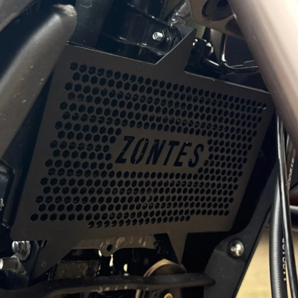 For Zontes G1 155 G155 SR G1X 125 U -125 KD150-U G1 U1 G1-125 155U ZT155 Radiator Grille Guard Cove Water Tank Protection Net