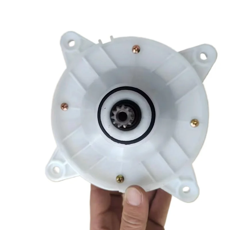 Washing machine reducer, 6-hole lace, six-hole lace square shaft, multiple shafts, high gearbox transmission assembly, slim neck