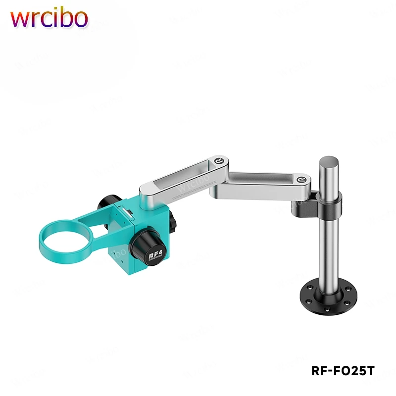 

RF4 RF-FO25T Microscope Swing Arm- 360° Rotating Multi-angle Adjustable Bracket With Focusing Holder For Various Repair Works