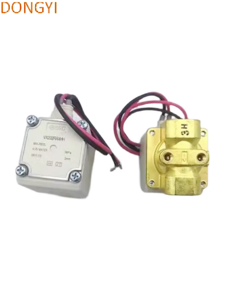 Direct Operated 2 Port Solenoid Valve VX21/22/23 Series,VX232RAXHH/VX232QAXHH/VX232DZ2AXB/VX232RAXH