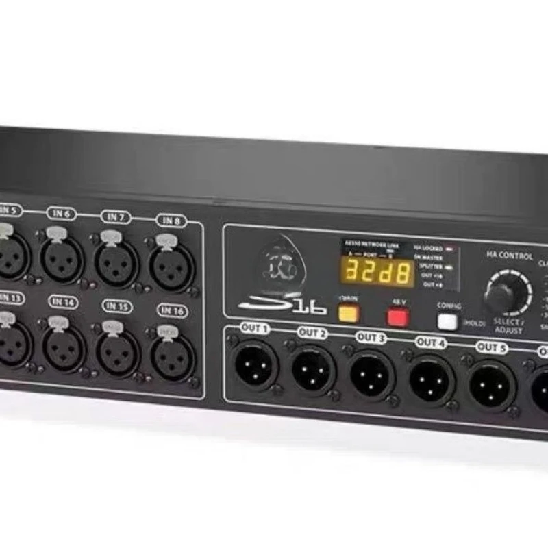 

S16 Stage Digital Mixer Rack Performance Professional