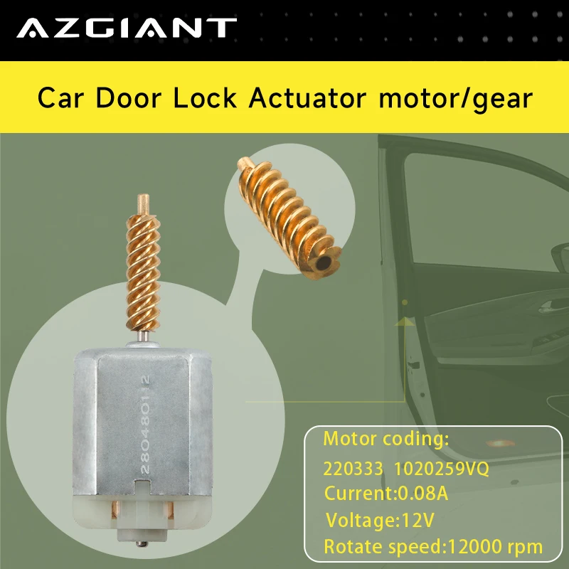 Car Door lock with adjusting motor 220333 Worm 4T Disassembly Tools For 2018-2022 Kia Sorento prime internal replacement parts