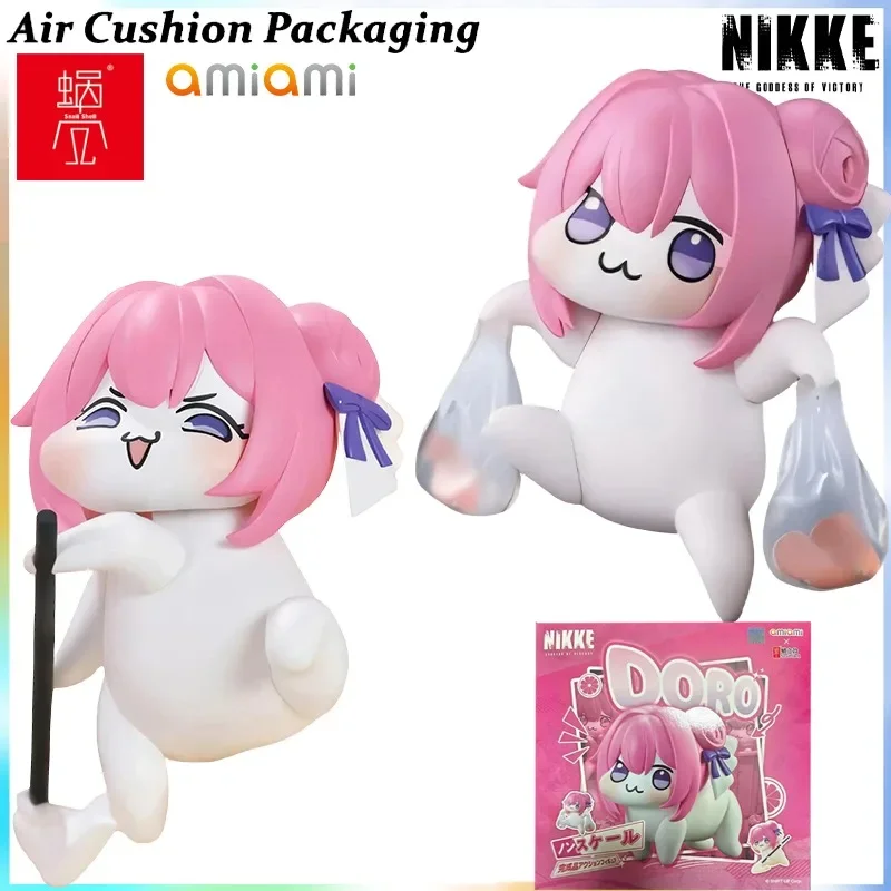 

Snail Shell Amiami Genuine GODDESS OF VICTORY NIKKE World Class Meme Mini Cute Dual Individuals Action Figures Model Toys Gifts
