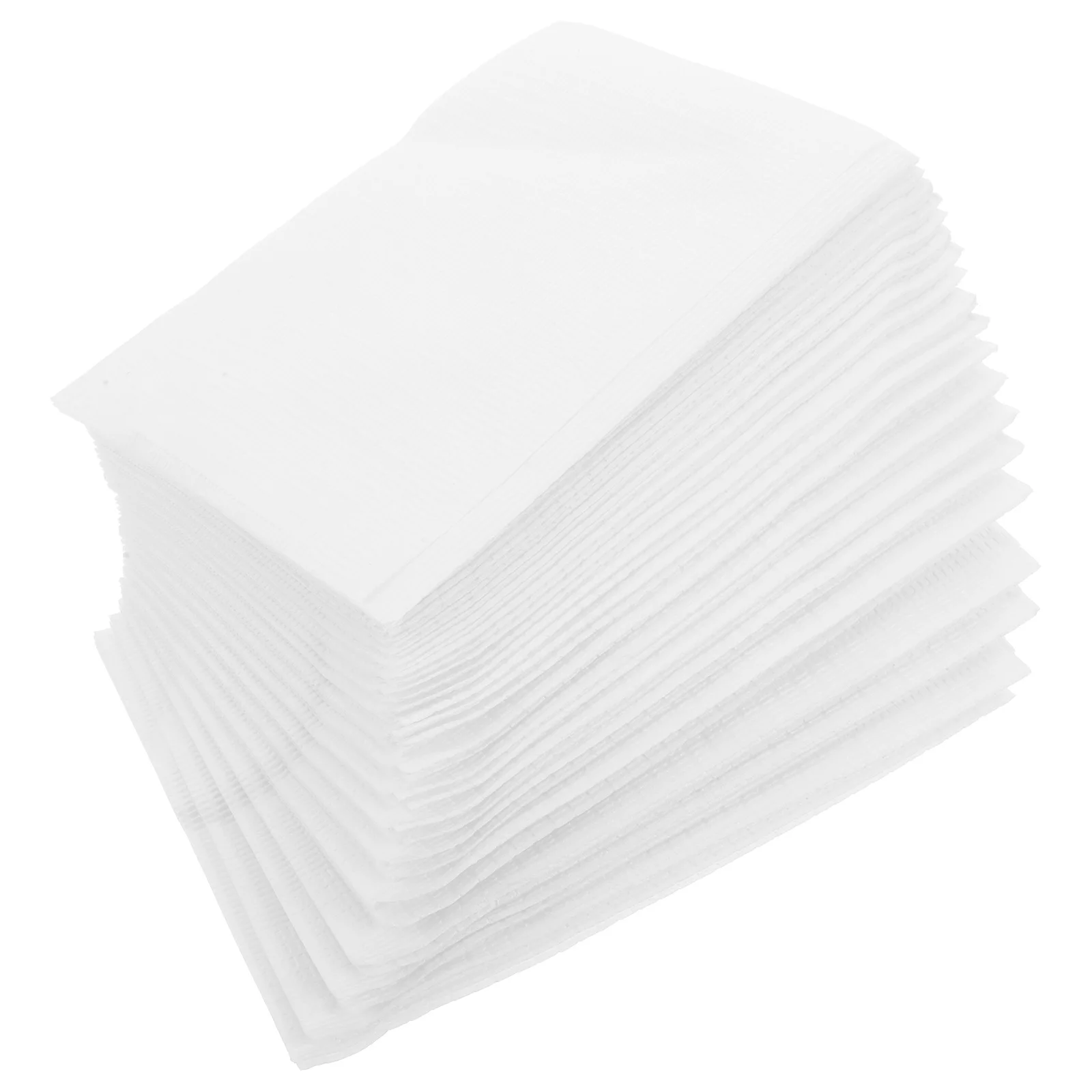 

20 pcs Tattoo Clean Pads Waterproof Oil-Proof Composite Film Mat For Tattooing Manicure Nail Art Supplies Protection Cover White