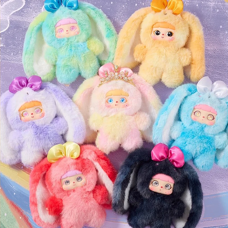 Samuel Ktiten Magic Little Rabbit Series Pluche Blind Box Collectible Beeldjes Pop Hanger Trendy Speelgoed