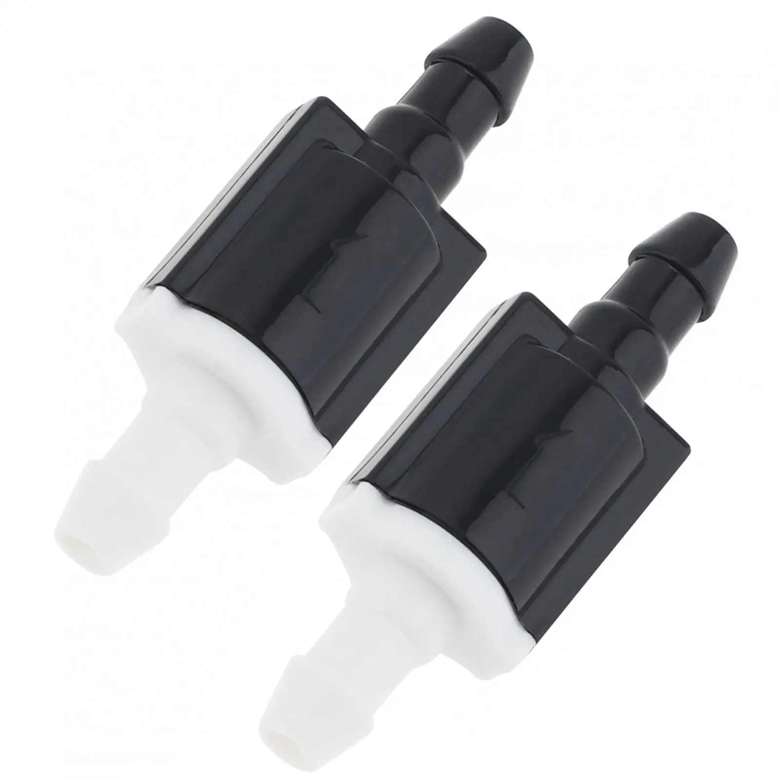 2pcs 85321-26020 Car Wiper Washer Windshield Check Valve Water Spray Plug One-Way Valve Fit for Toyota / Lexus