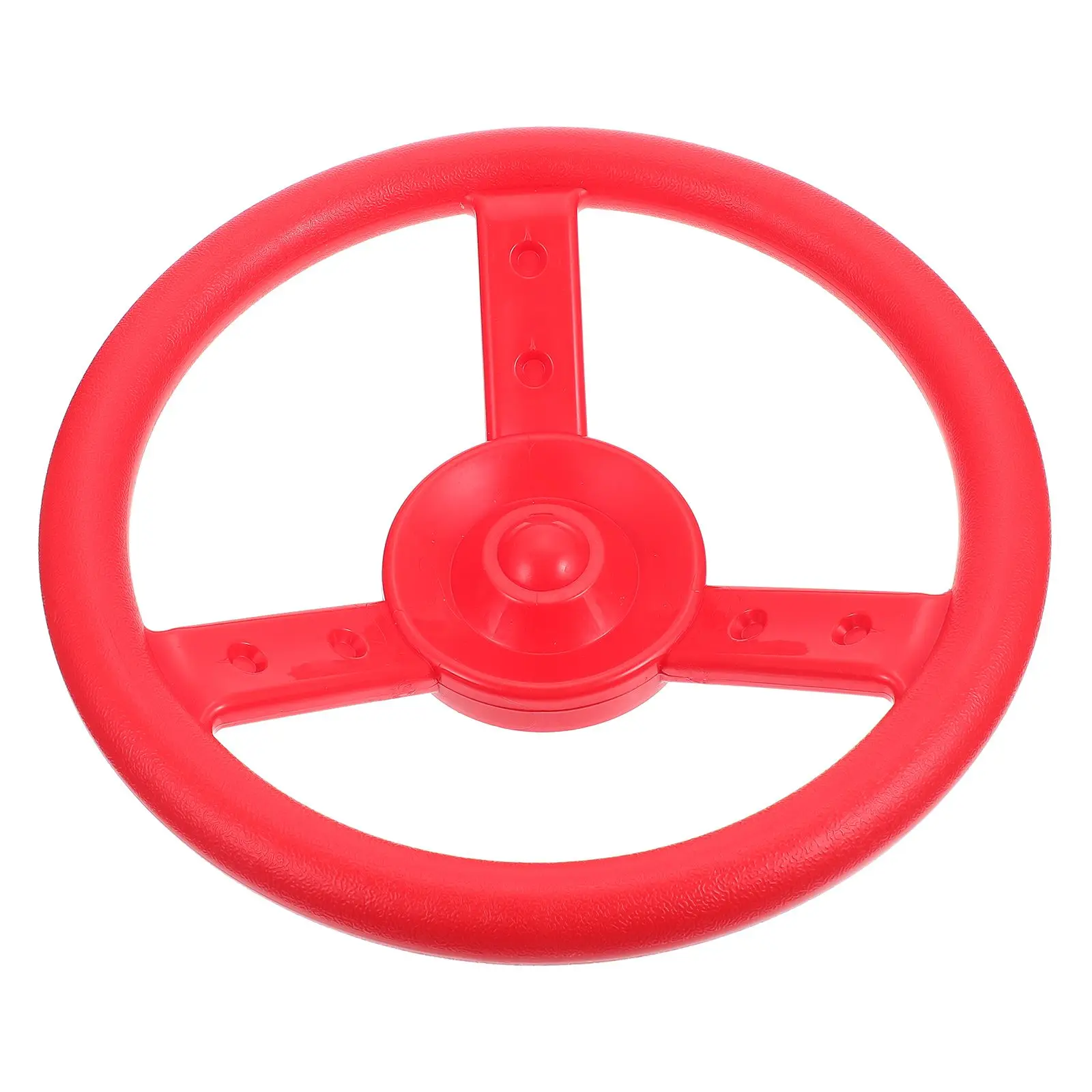 

Plastic Steering Wheel Swing Disc Kids Outdoor Toy Playground Accessory Smooth Finish Long Use Recreation Plates Round