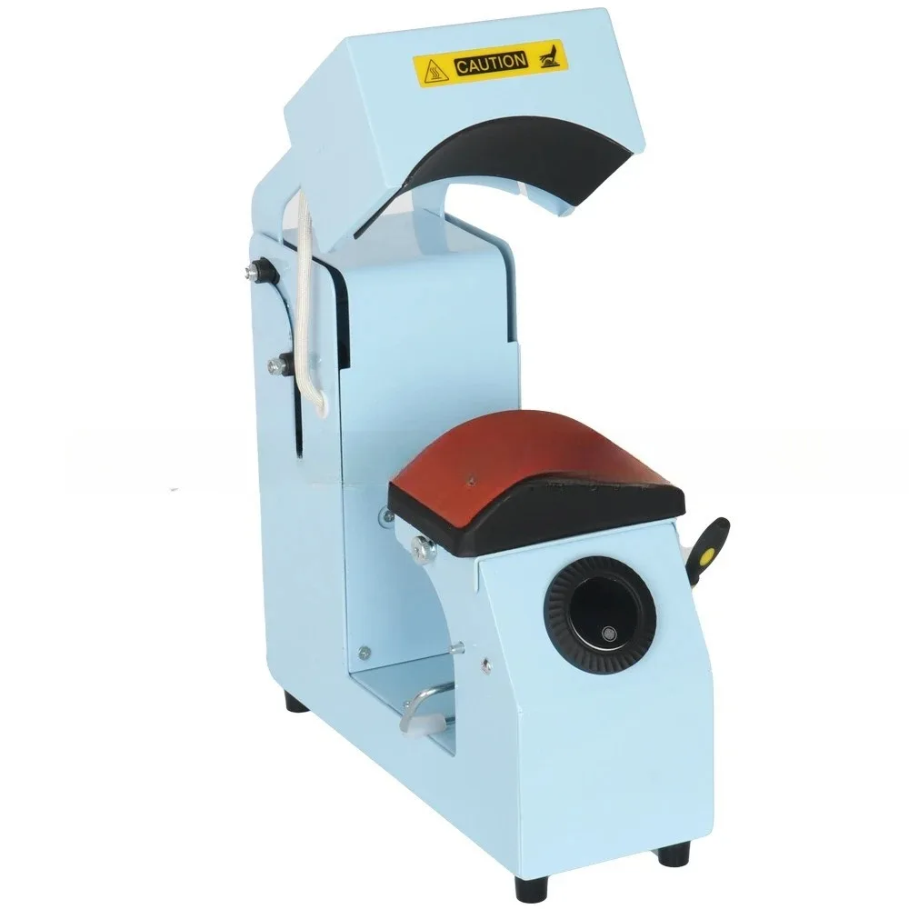 roasting machine Automatic high pressure heat transfer printing Personalized hot stamping machine Cap printing machine 2-in-1