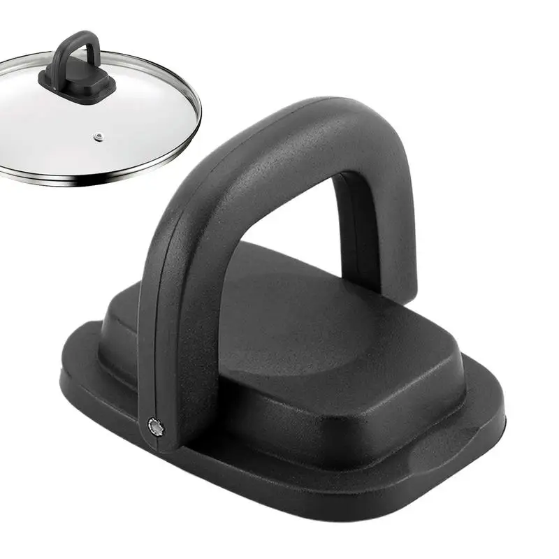 Pot Lid Handle Knob Foldable Universal Cooking Pot Lid Knob Anti Scalding Replaceable Handles Grip Head Cap Household Utensils