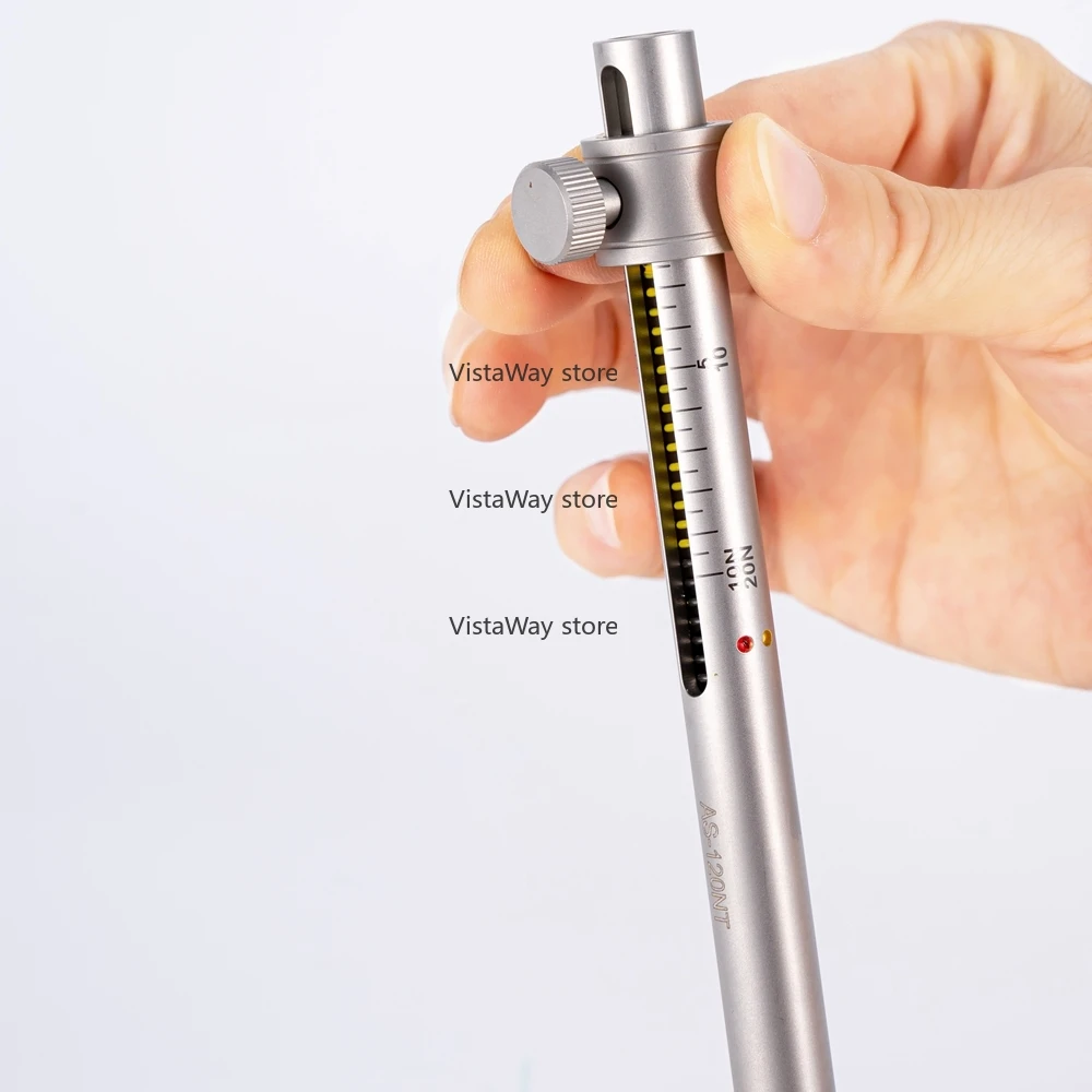 Portable Newton Hardness Tester Digital Force Hardness Measuring Instrument for Material Testing