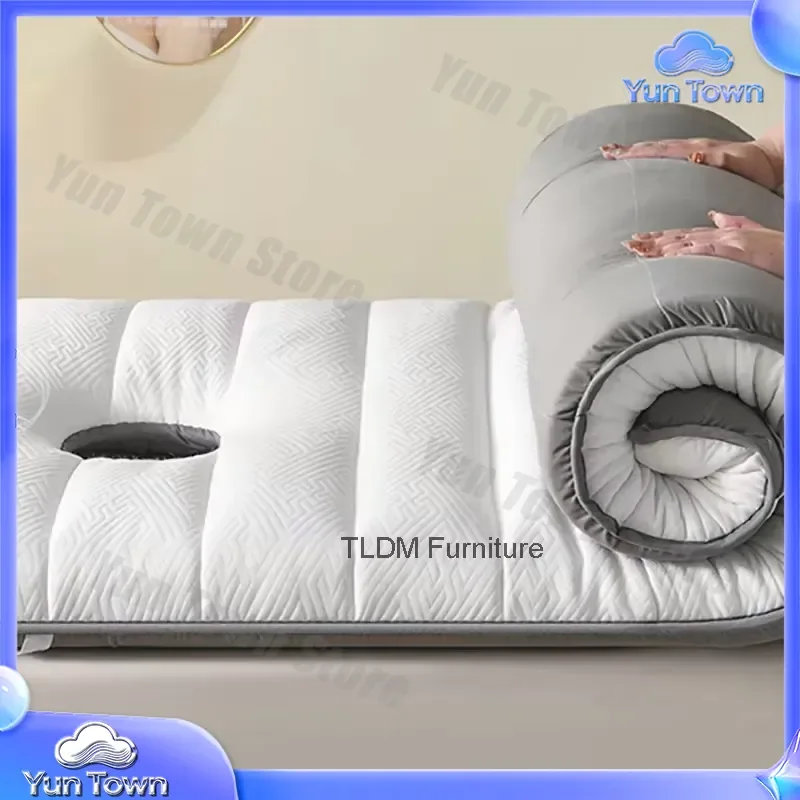 Modern Commercial Mattress for Beauty Salons for Foldable Sofa Bed for Clubs Thickened Mattress with Ventilation Holes Sponge